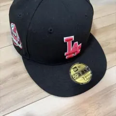 New Era 59FIFTY LA Dodgers キャップ ブラック