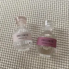 コスメデコルテ キモノ ツヤ、ユイ(空き瓶)オードトワレ 2個セット