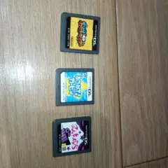 ニンテンドーDS ゲームセット 3本 動作確認済み お値下げ可能⭕