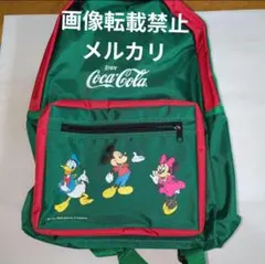 セール　新品　ディズニー　コカコーラ　リュック　ミッキー　ミニー　レトロ