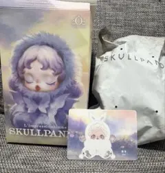 スカルパンダ SKULLPANDA ぬいぐるみ mist