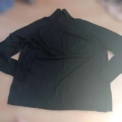 ZARA レディース ハイネック ニット ブラック S