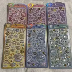 正規品　うるちゅるポップシール　サンリオ　ベビー　6点セット
