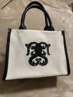 キャンバストートバッグ ハンドバッグ