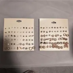 スタッドピアスセット