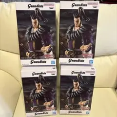 ☆キングダム Grandista 桓騎将軍フィギュア 4体セット☆