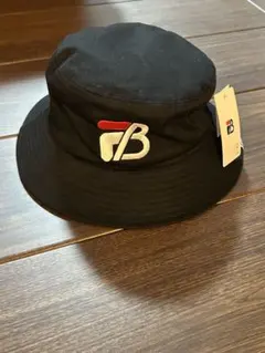 【新品未使用】FILA バケットハット 黒