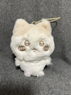 ちいかわ ぬいぱれっと ミルクいろ マスコット ハチワレ