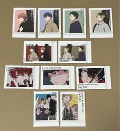 ギヴン展 ENCORE 購入特典 ぱしゃこれ PREMIUM コンプ セット