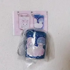 サンリオ コインシリンダー リトルツインスターズ