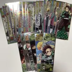 鬼滅の刃 キャラクターロングステッカー 31枚セット