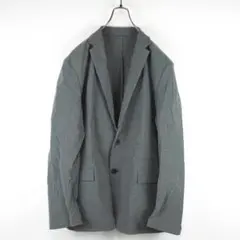 G2705*カルバンクライン☆シングル☆テーラードジャケット☆グレー☆40