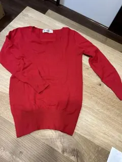 Ｖネックニット　レディース　M