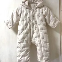 【美品・1回使用】モチーフキルトジャンプスーツ80cm・petit main