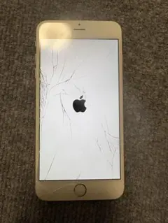 Apple iPhone 6 PLUS 画面割れ　アクティベーションロックあり