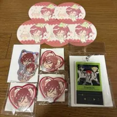 あんスタ Switch 逆先夏目 アニカフェ ナンジャ ラウンドワン まとめ売り