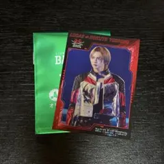 BATTLE OF TOKYO うつくしき嘘 特典フォトカード 第4弾 吉野北人