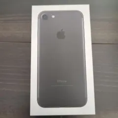 Apple iPhone 7 ブラック 128GB 箱のみ