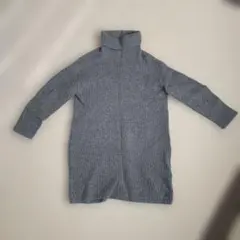 Adam et Ropé グレー タートルネックセーター