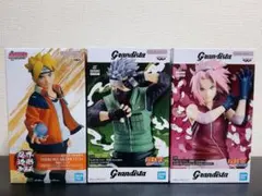 プライズフィギュア NARUTO 3体セットのサムネイル