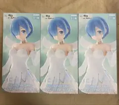 リゼロ BiCute Pure Figure レム little wing 3個