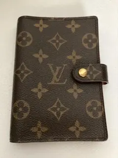 Louis Vuitton 手帳カバー モノグラム アジェンダPM シリアルあり