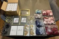 ウェルカムスペース　受付スペース　フラワーシャワー　リングピロー　セット