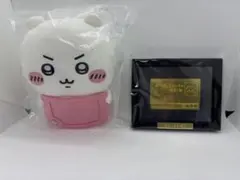 ちいかわ ハチワレ ぬいぐるみ カードホルダー 検定カードセット