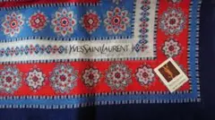 YVES SAINT LAURENT イヴ・サンローラン ハンカチ
