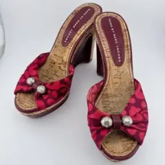 MARC BY MARC JACOBS リボン ウェッジソールサンダルのサムネイル