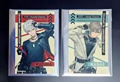 ChroNoiR 7th ANNIVERSARY 葛葉 叶 クリアステッカー