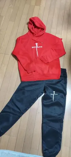 メンズ　セットアップ　M