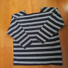 UNIQLO ボーダー カットソー Lサイズ
