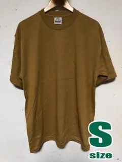 PROCLUB プロクラブ　ヘビーウェイト  S マスタード　半袖　Tシャツ