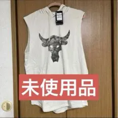 アンダーアーマープロジェクトロック　ノースリーブパーカー