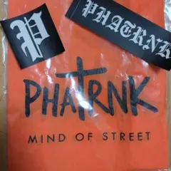PHATRNK オレンジエコバッグとステッカー