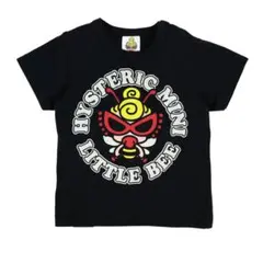 ヒステリックミニ　ヒスミニ　LITTLE BEE 羽付き 半袖Tシャツ　90