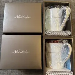 Noritake マグカップ 2個セット