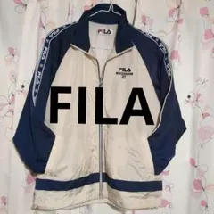 値下げFILA ナイロンジャケット Sサイズ（日本ではL位かと）