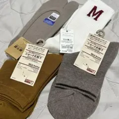 無印良品 靴下屋 ソックス 4足セットのサムネイル