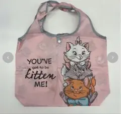 ディズニー　マリー　おしゃれキャット　エコバッグ　しまむら　新品　タグ付き