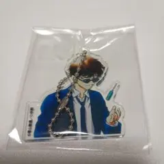 コナン百貨店限定 名探偵コナン クリアチェーンキーホルダー 松田陣平
