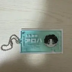 超特急 アロハ EVE チケットキーホルダー アクキー