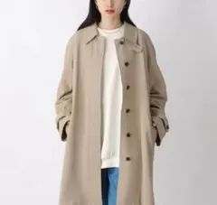 JEANASIS　コート　ステンカラーハーフコート スプリングコート