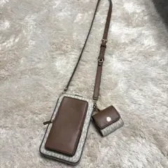 MICHAEL KORS ショルダーバッグ MKロゴ　マイケルコース