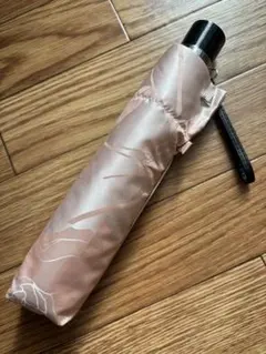 ランバン　折り畳み傘　ローズ　ジャガード