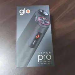 【超美品】glo hyper pro オブシディアン ブラック未登録 付属品完備