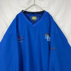00s y2k cabela’s ナイロンプルオーバー ナイロンジャケット 青
