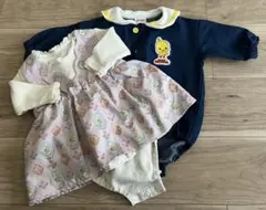 ロンパース2点セット