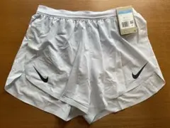 ナイキ　エアロスイフト　ランニングショートパンツ　フットボールグレー　Mサイズ